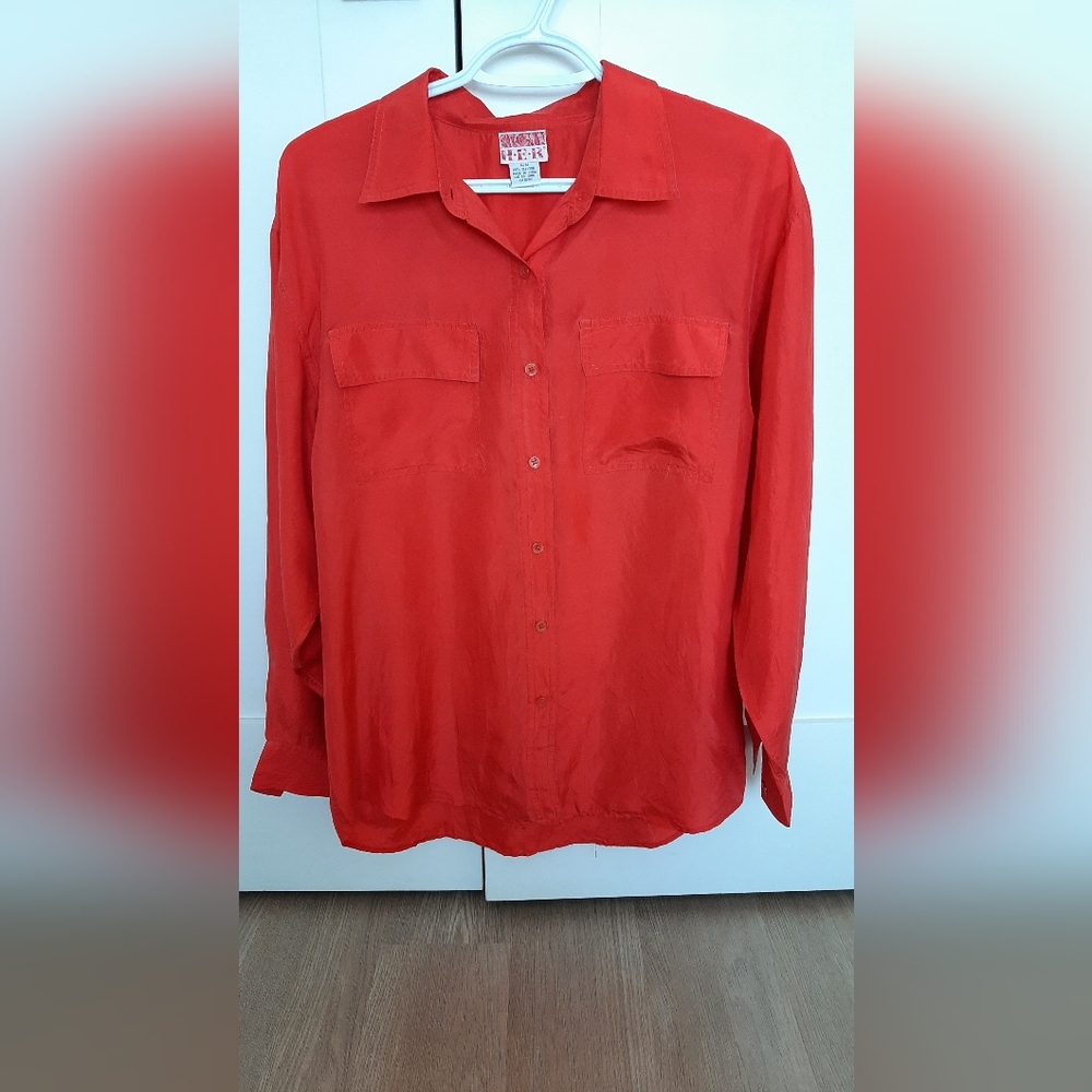 SILK shirts